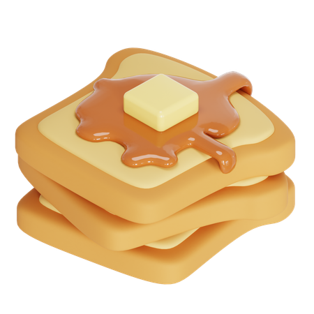 Pain perdu  3D Icon