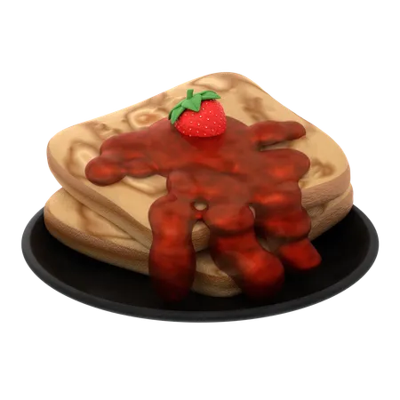 Pain perdu  3D Icon