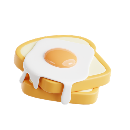 Pain perdu  3D Icon