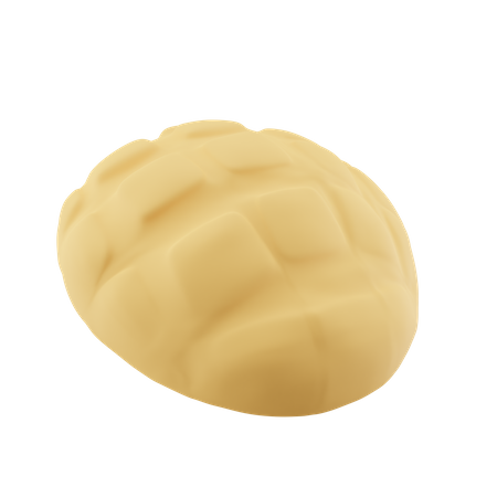 Pain poka bread  3D Icon