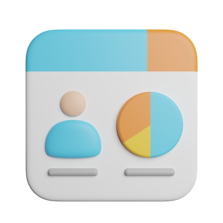 Painel  3D Icon