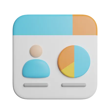 Painel  3D Icon