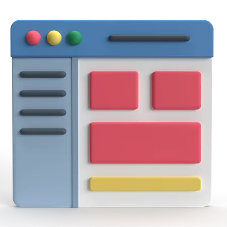 Painel  3D Icon