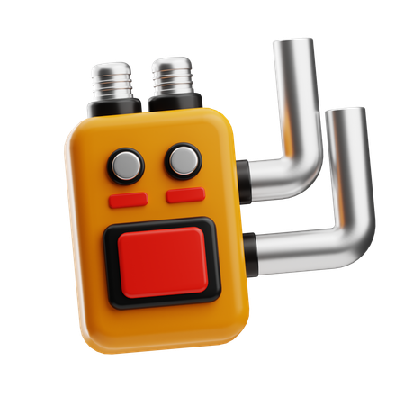 Painel elétrico  3D Icon