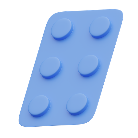 Painel farmacêutico  3D Icon