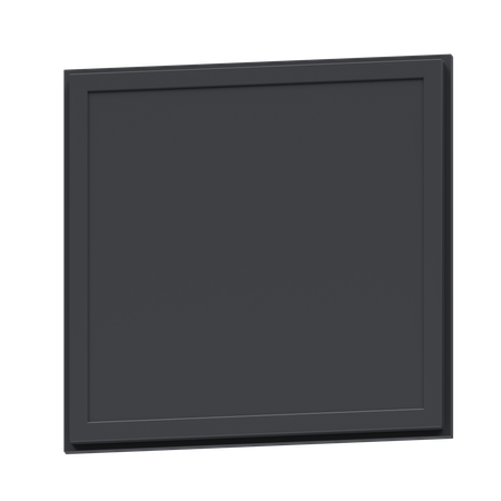 Painel preto  3D Icon