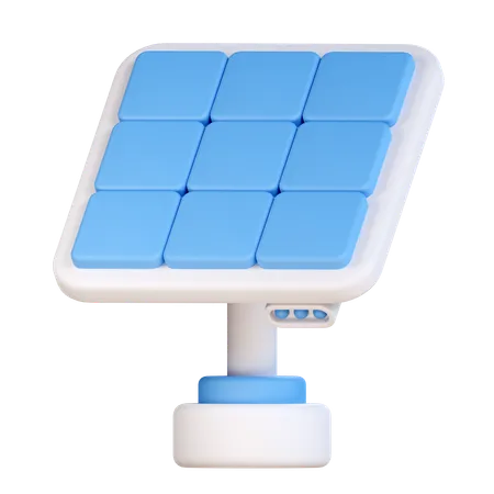 Painel solar  3D Icon