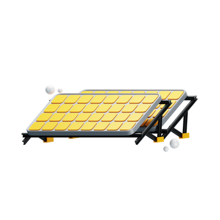 Painel solar  3D Icon