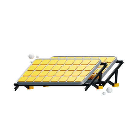 Painel solar  3D Icon