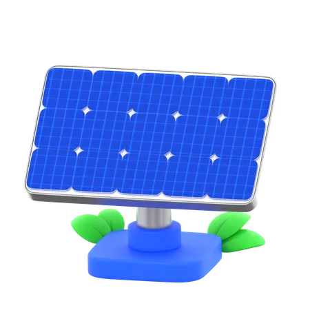 Painel solar  3D Icon