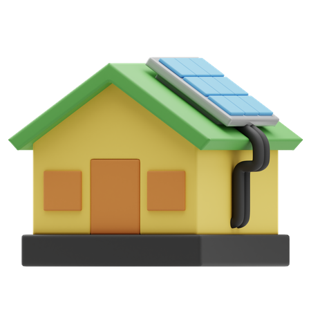 Painel solar  3D Icon