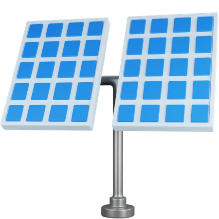 Painel solar  3D Icon