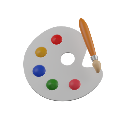 Paint  3D Icon