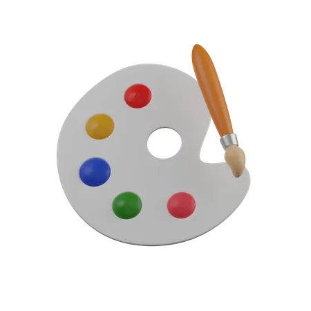 Paint  3D Icon