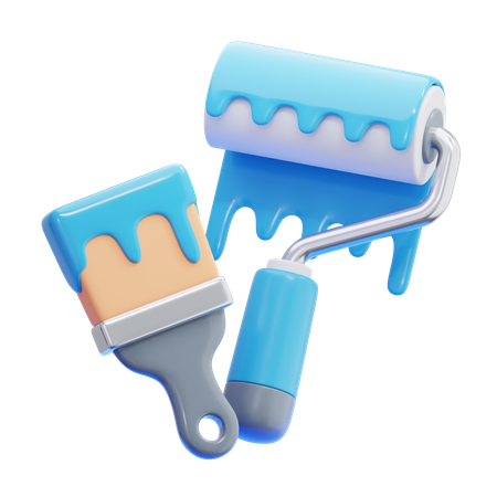 Paint  3D Icon
