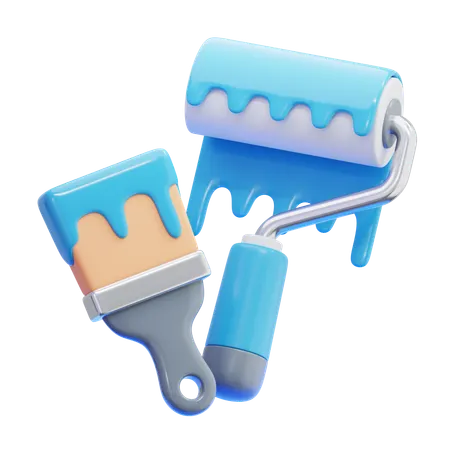 Paint  3D Icon