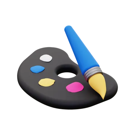 Paint  3D Icon