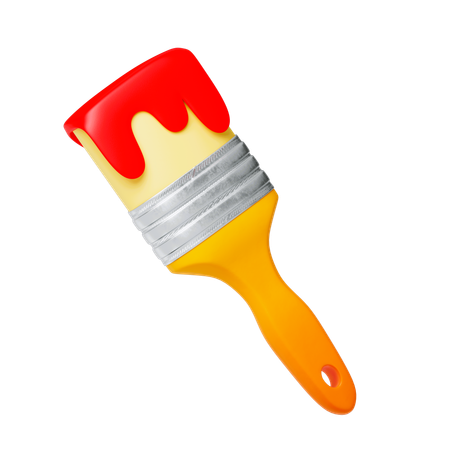 Paint brush  3D Icon