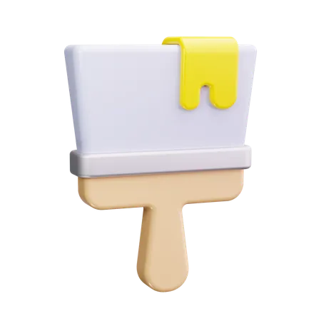 Paint Brush  3D Icon