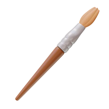 Paint brush  3D Icon