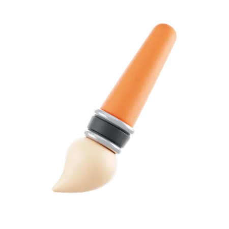 Paint Brush  3D Icon