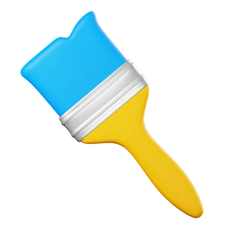 Paint Brush  3D Icon