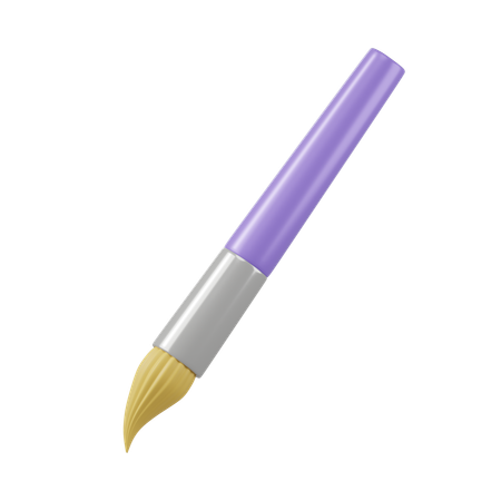 Paint Brush  3D Icon