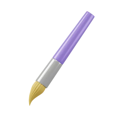 Paint Brush  3D Icon