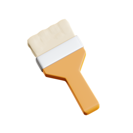 Paint Brush  3D Icon