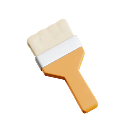 Paint Brush  3D Icon