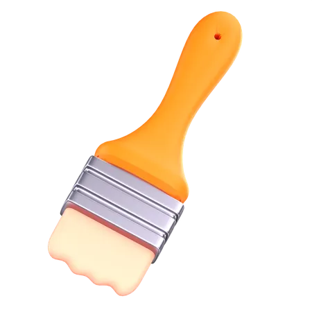 Paint brush  3D Icon