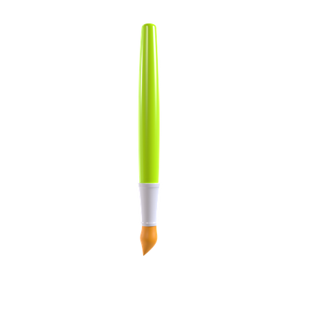 Paint Brush  3D Icon