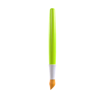 Paint Brush  3D Icon