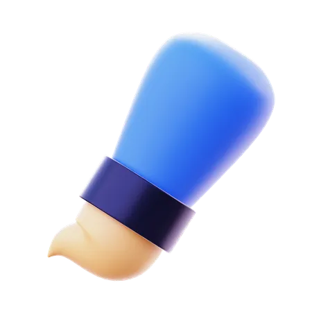 Paint Brush  3D Icon