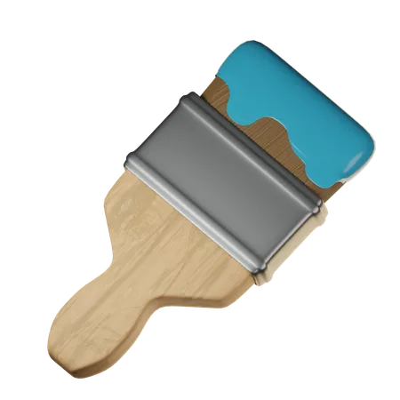 Paint Brush  3D Icon