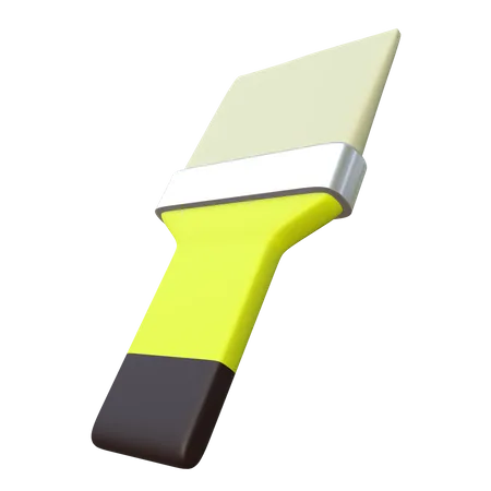 Paint Brush  3D Icon