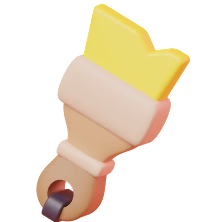 Paint Brush  3D Icon