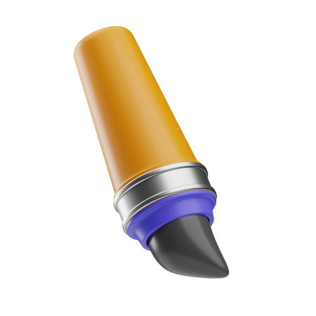 Paint Brush  3D Icon