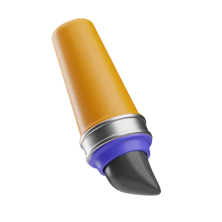 Paint Brush  3D Icon