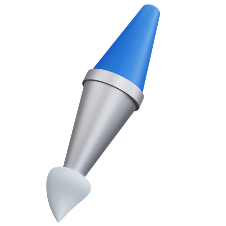 Paint Brush  3D Icon