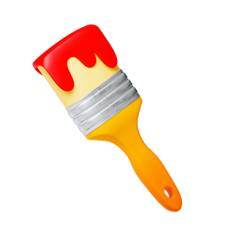 Paint brush  3D Icon