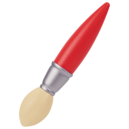 Paint Brush  3D Icon