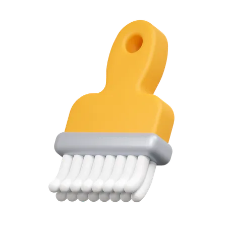 Paint Brush  3D Icon