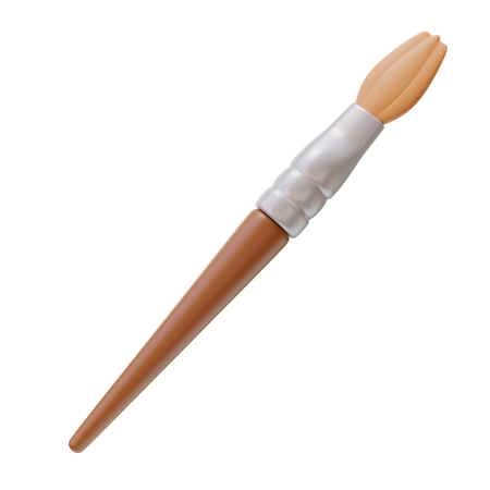 Paint brush  3D Icon