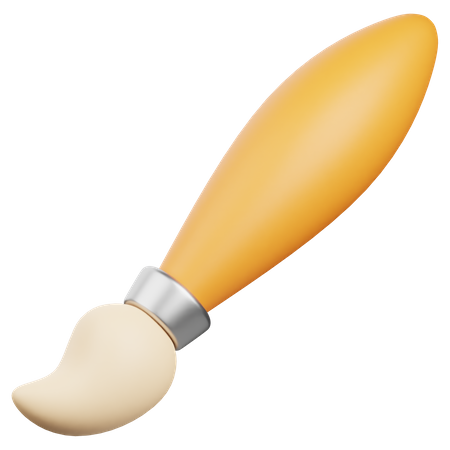 Paint Brush  3D Icon