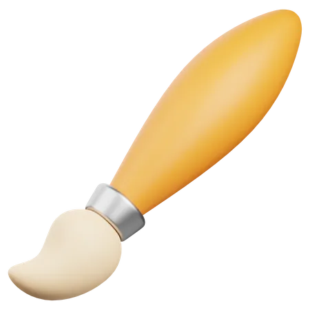 Paint Brush  3D Icon