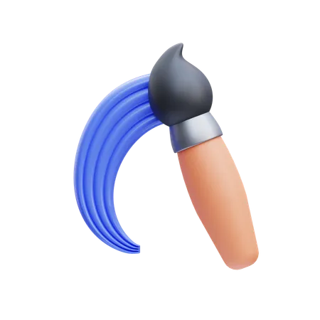 Paint Brush  3D Icon