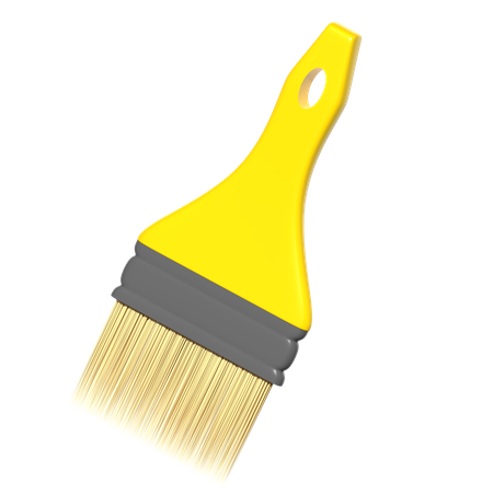 Paint Brush  3D Icon