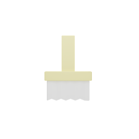 Paint Brush  3D Icon