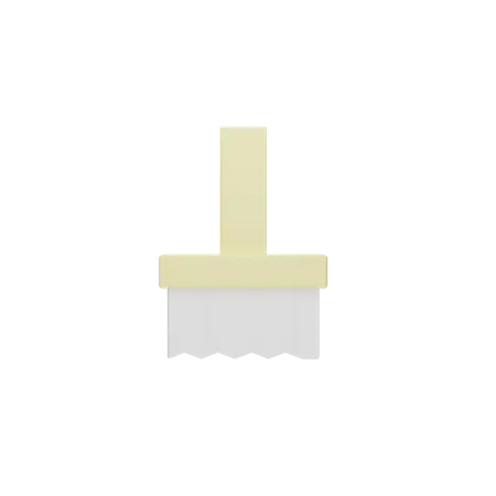 Paint Brush  3D Icon